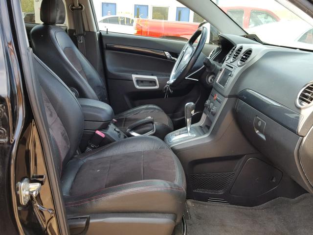 3GSDL93728S520991 - 2008 SATURN VUE REDLIN BLACK photo 5