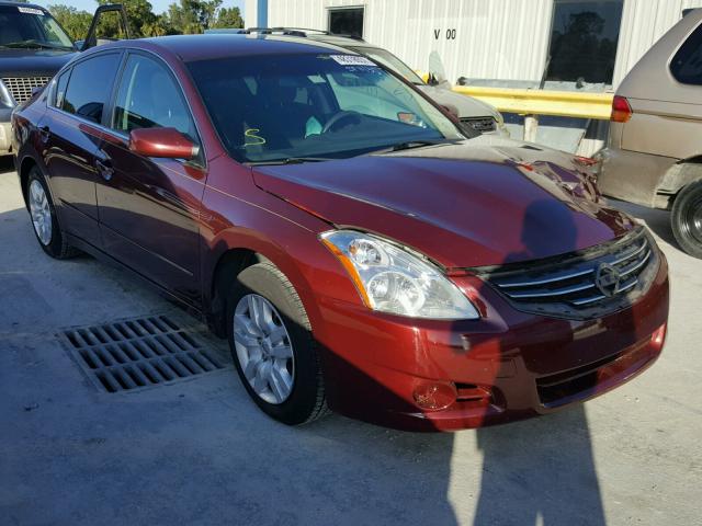 1N4AL2AP8BN458531 - 2011 NISSAN ALTIMA BAS BURGUNDY photo 1