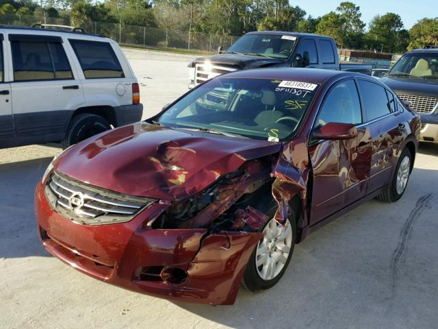 1N4AL2AP8BN458531 - 2011 NISSAN ALTIMA BAS BURGUNDY photo 2