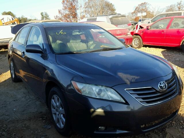 4T1BK46K29U092183 - 2009 TOYOTA CAMRY SE GRAY photo 1