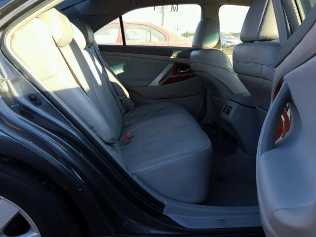 4T1BK46K29U092183 - 2009 TOYOTA CAMRY SE GRAY photo 6