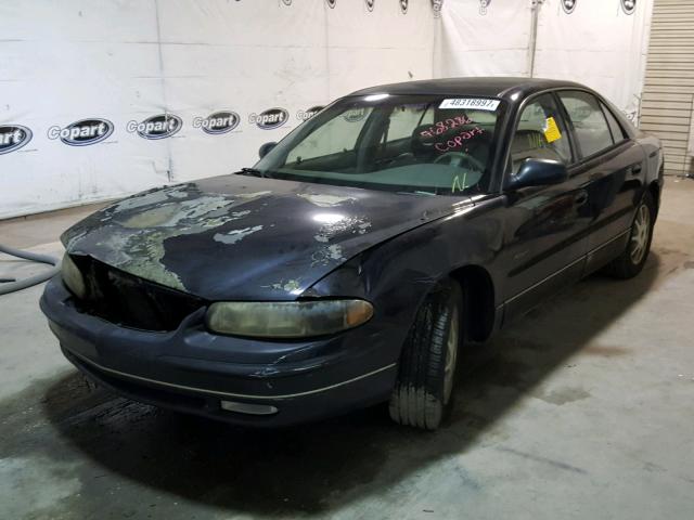 2G4WB52K2W1468286 - 1998 BUICK REGAL LS 蓝色 照片 2