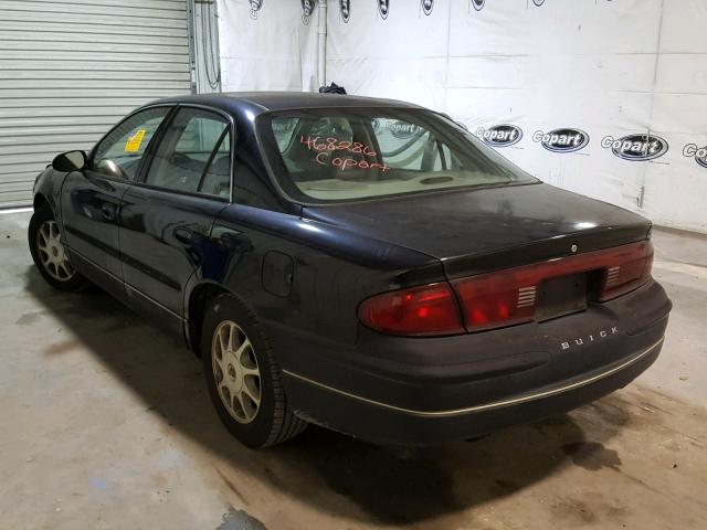 2G4WB52K2W1468286 - 1998 BUICK REGAL LS 蓝色 照片 3
