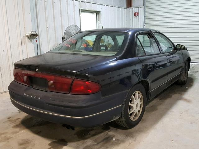 2G4WB52K2W1468286 - 1998 BUICK REGAL LS BLUE photo 4