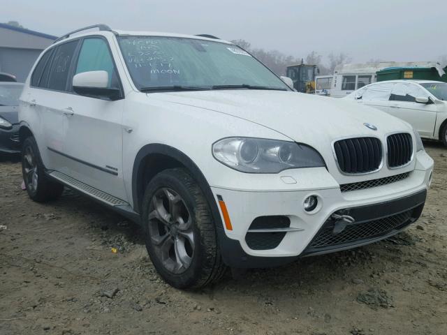 5UXZV4C51D0E02057 - 2013 BMW X5 XDRIVE3 თეთრი ფოტო 1
