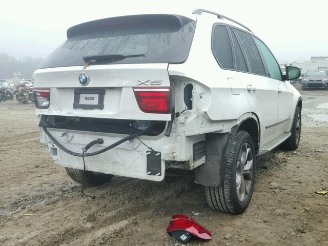 5UXZV4C51D0E02057 - 2013 BMW X5 XDRIVE3 თეთრი ფოტო 4