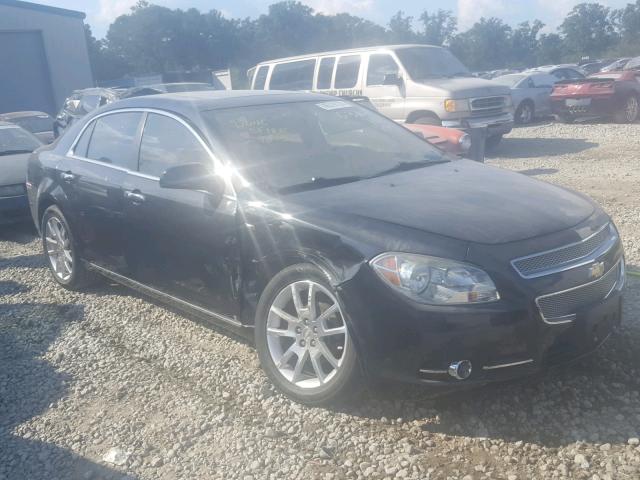 1G1ZK57788F298011 - 2008 CHEVROLET MALIBU LTZ 黑色 照片 1