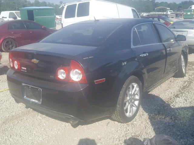 1G1ZK57788F298011 - 2008 CHEVROLET MALIBU LTZ 黑色 照片 4