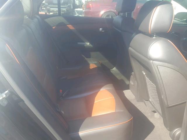 1G1ZK57788F298011 - 2008 CHEVROLET MALIBU LTZ 黑色 照片 6