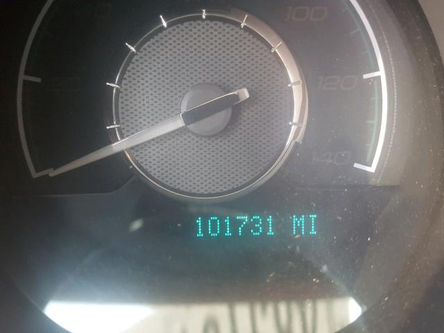 1G1ZK57788F298011 - 2008 CHEVROLET MALIBU LTZ 黑色 照片 8