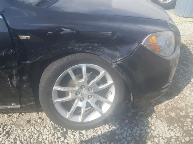 1G1ZK57788F298011 - 2008 CHEVROLET MALIBU LTZ 黑色 照片 9