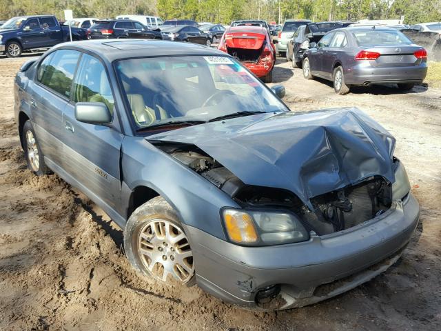 4S3BE896427208327 - 2002 SUBARU LEGACY OUT BLUE photo 1