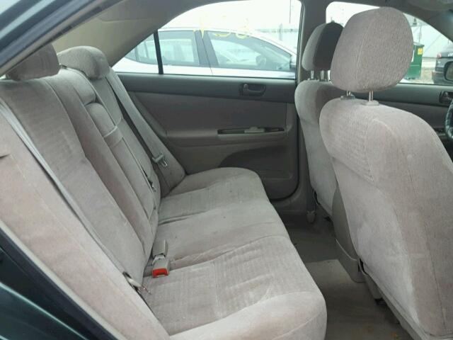 JTDBE32KX30193627 - 2003 TOYOTA CAMRY LE 绿色 照片 6