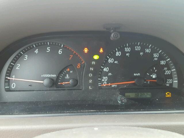 JTDBE32KX30193627 - 2003 TOYOTA CAMRY LE 绿色 照片 8