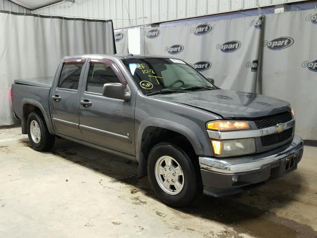 1GCCS13E788118094 - 2008 CHEVROLET COLORADO GRAY photo 1