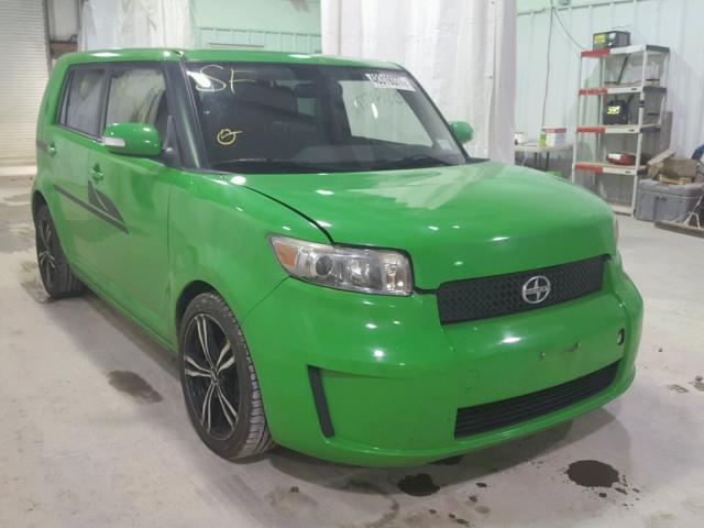 JTLKE50E591093189 - 2009 TOYOTA SCION XB Verde foto 1