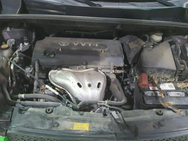 JTLKE50E591093189 - 2009 TOYOTA SCION XB Verde foto 7