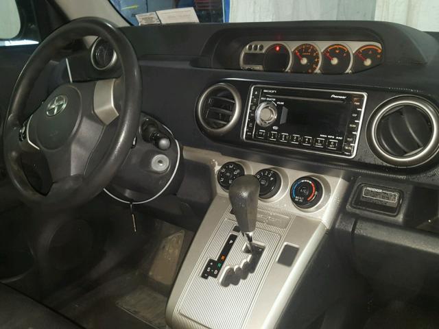 JTLKE50E591093189 - 2009 TOYOTA SCION XB Verde foto 9