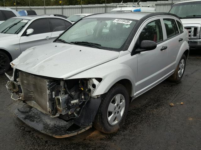 1B3HB28BX8D651186 - 2008 DODGE CALIBER GRAY photo 2