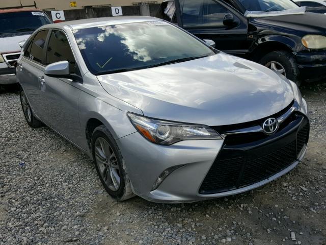 4T1BF1FK9GU167137 - 2016 TOYOTA CAMRY LE SILVER photo 1