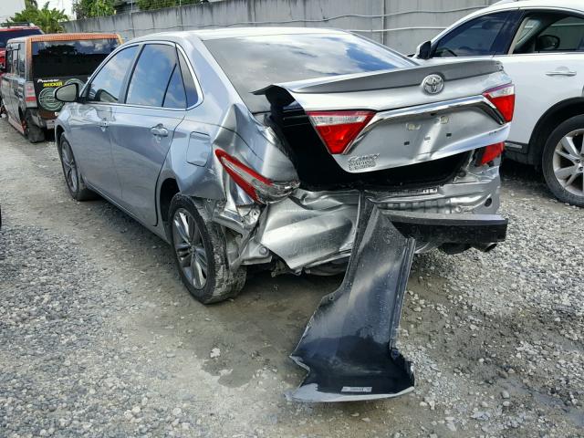 4T1BF1FK9GU167137 - 2016 TOYOTA CAMRY LE SILVER photo 3