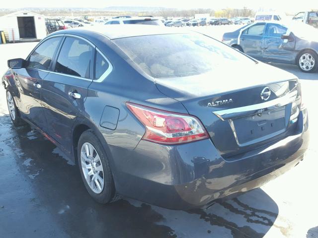 1N4AL3AP8DC177592 - 2013 NISSAN ALTIMA 2.5 CHARCOAL photo 3