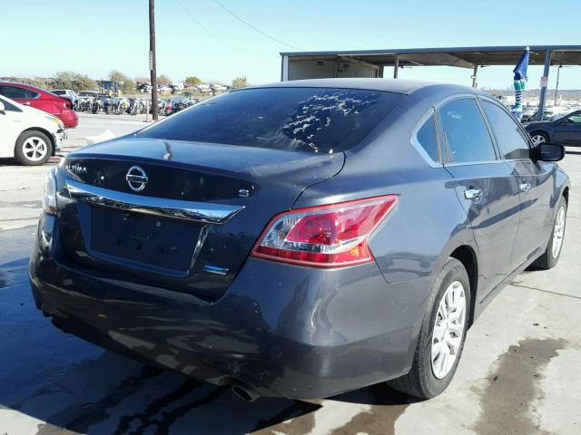 1N4AL3AP8DC177592 - 2013 NISSAN ALTIMA 2.5 CHARCOAL photo 4