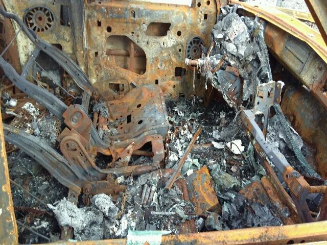 4F4YR46E24TM11589 - 2004 MAZDA B4000 CAB BURN photo 5