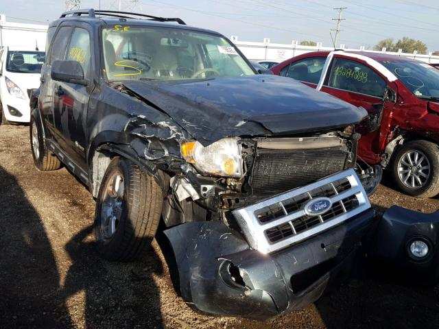 1FMCU49349KB61213 - 2009 FORD ESCAPE HYB GRAY photo 1