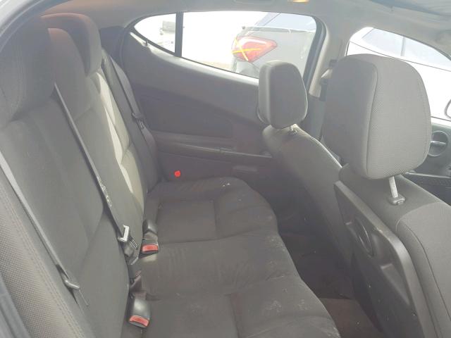 2G2WR524841228582 - 2004 PONTIAC GRAND PRIX WHITE photo 6