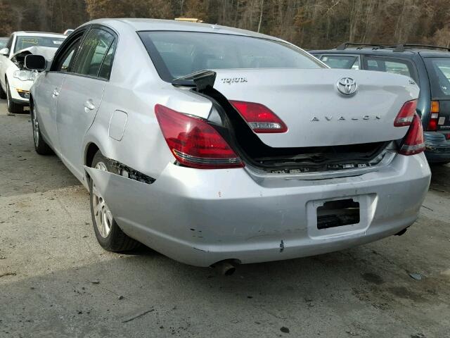 4T1BK36BX9U345230 - 2009 TOYOTA AVALON XL SILVER photo 3