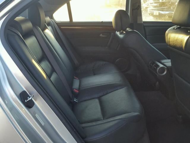 JH4KB16566C007648 - 2006 ACURA RL ვერცხლისფერი ფოტო 6