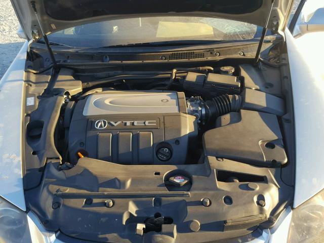 JH4KB16566C007648 - 2006 ACURA RL SILVER photo 7