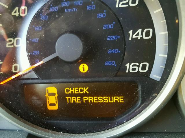 JH4KB16566C007648 - 2006 ACURA RL ვერცხლისფერი ფოტო 8