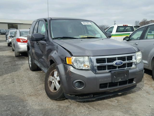 1FMCU0C79AKD12037 - 2010 FORD ESCAPE XLS GRAY photo 1