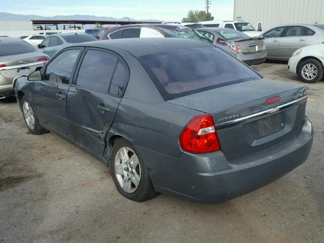 1G1ZT58N58F131258 - 2008 CHEVROLET MALIBU LT CHARCOAL photo 3