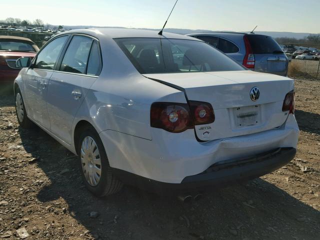 3VWJZ71K59M043419 - 2009 VOLKSWAGEN JETTA S 白色 照片 3