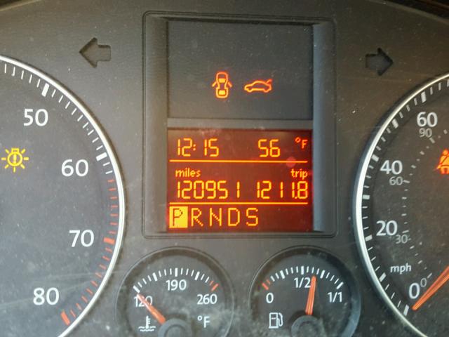 3VWJZ71K59M043419 - 2009 VOLKSWAGEN JETTA S 白色 照片 8