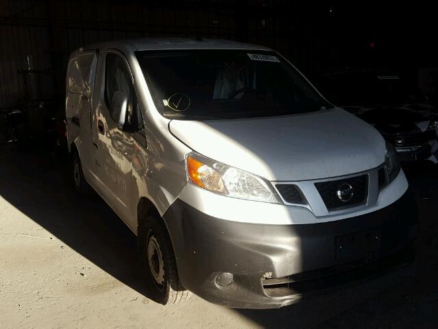 3N6CM0KN3EK693539 - 2014 NISSAN NV200 2.5S WHITE photo 1