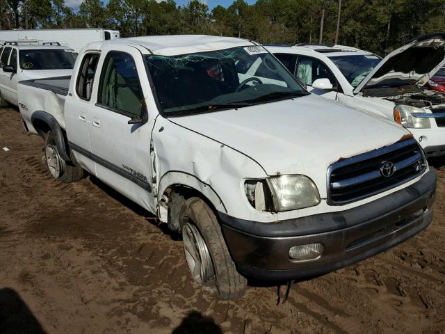 5TBBT441X1S217816 - 2001 TOYOTA TUNDRA ACC WHITE photo 1