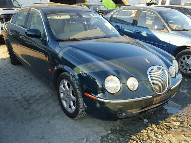 SAJWA01U65HN25597 - 2005 JAGUAR S-TYPE 4.2 GREEN photo 1