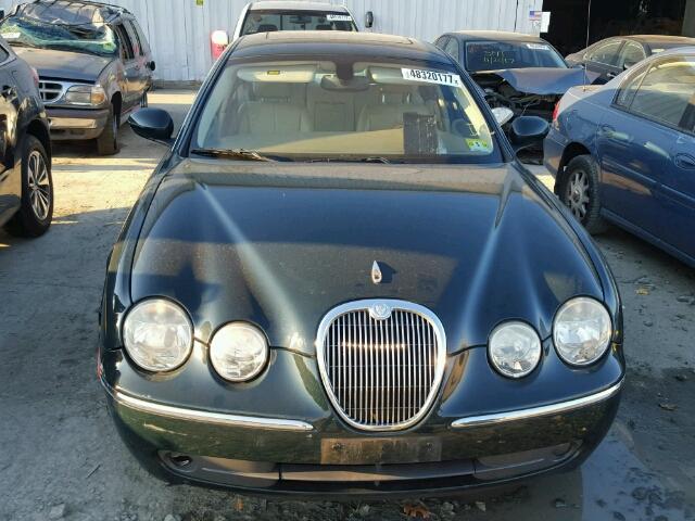 SAJWA01U65HN25597 - 2005 JAGUAR S-TYPE 4.2 GREEN photo 9