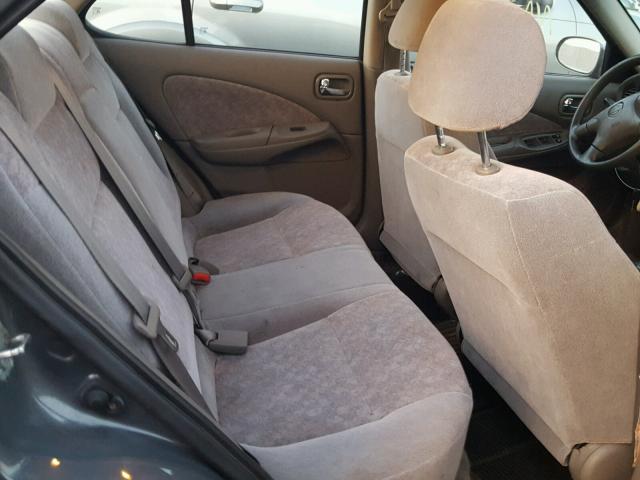 3N1CB51D7YL355187 - 2000 NISSAN SENTRA BAS GRAY photo 6