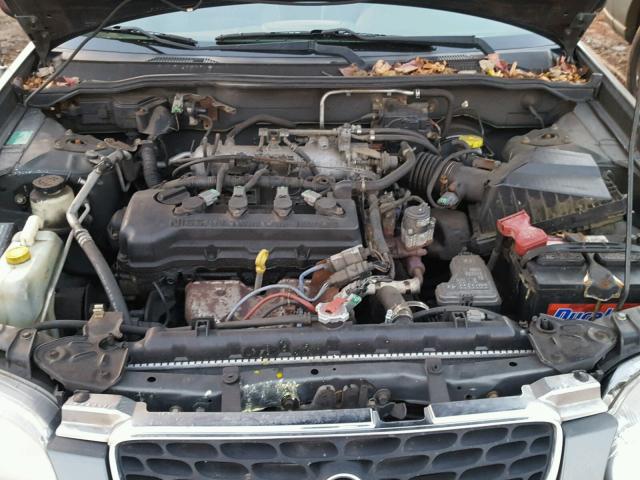 3N1CB51D7YL355187 - 2000 NISSAN SENTRA BAS GRAY photo 7