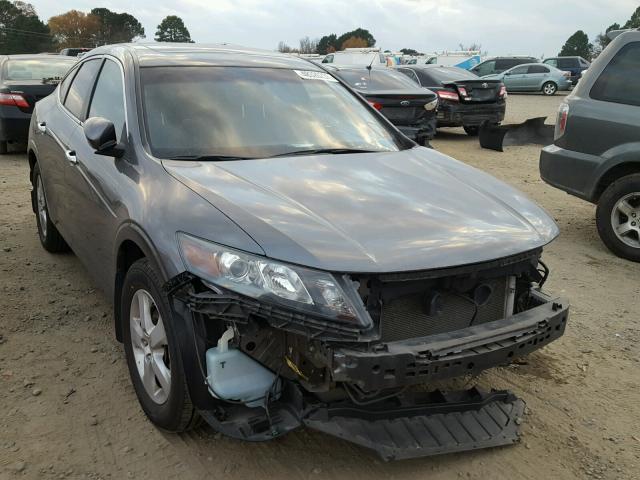 5J6TF1H34BL000417 - 2011 HONDA ACCORD CRO GRAY photo 1