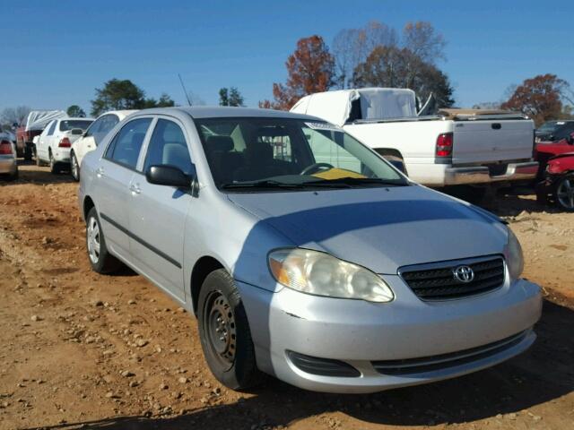 1NXBR32E17Z904222 - 2007 TOYOTA COROLLA CE SILVER photo 1