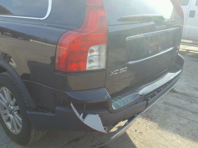 YV4CZ982181422648 - 2008 VOLVO XC90 3.2 BLACK photo 9