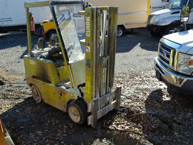 BILLOFSALE - 1980 CLAR FORKLIFT GREEN photo 1