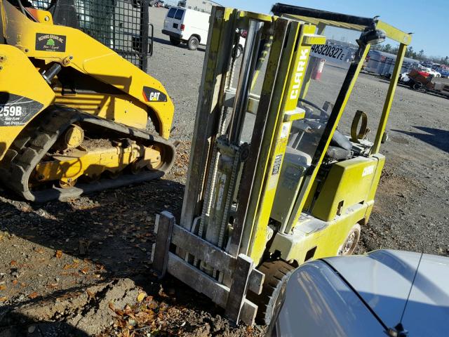 BILLOFSALE - 1980 CLAR FORKLIFT GREEN photo 2