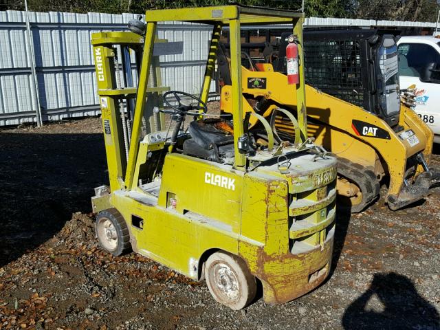 BILLOFSALE - 1980 CLAR FORKLIFT GREEN photo 3